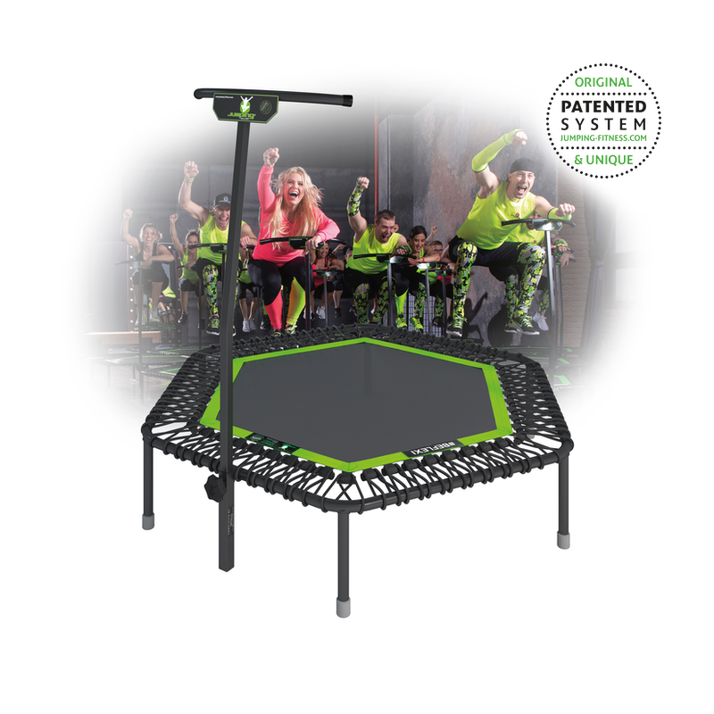 Fit Trampo 500 Domyos Fitness Trampoline Indoor Trampoline Domyos