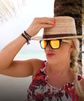 Sunglasses Unisex - Yellow - premium  from Jumping® Fitness - Just €18.90! Shop now at Jumping® Fitness