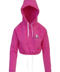 Short hoodie BOA VISTA - premium  from Jumping® Fitness - Just €68! Shop now at Jumping® Fitness