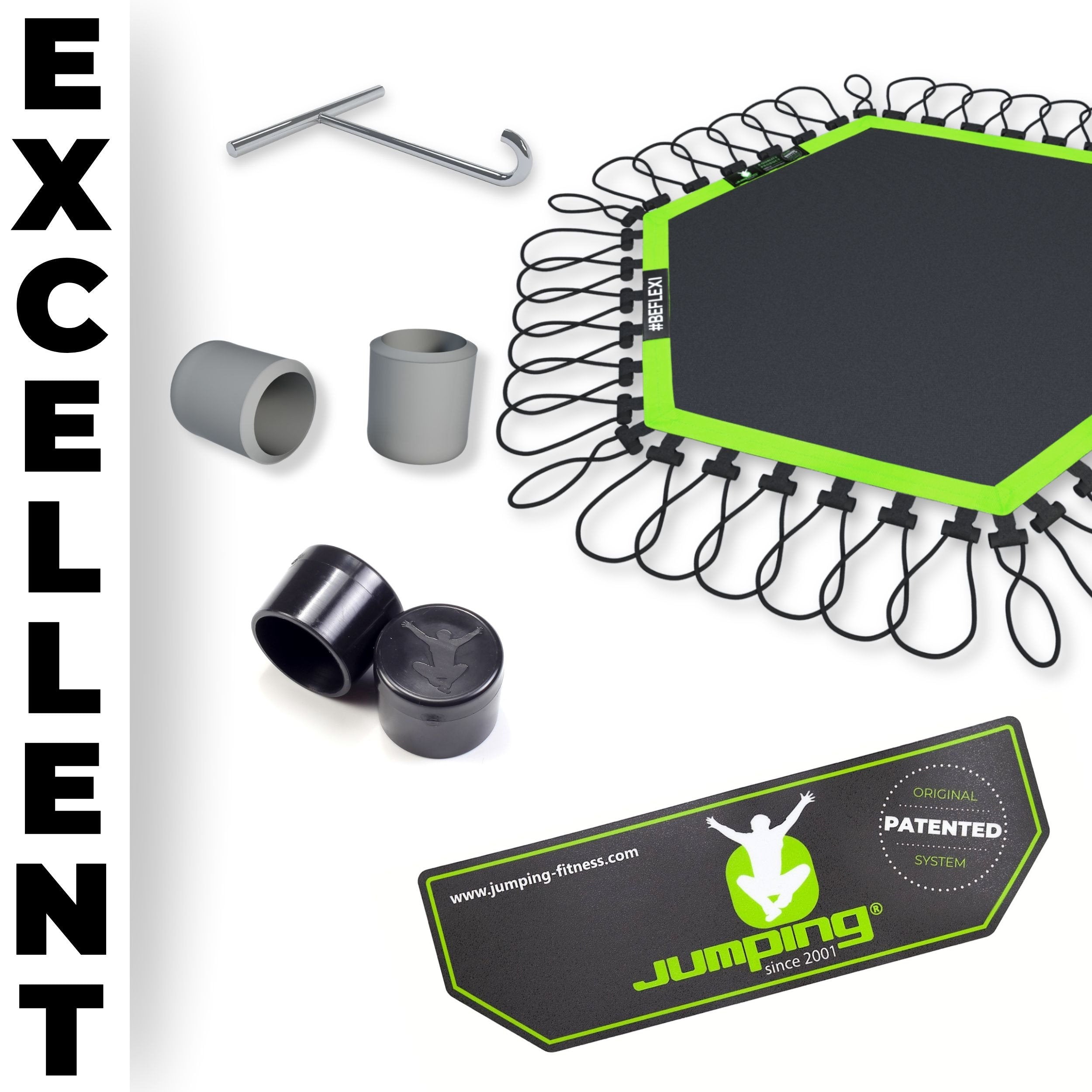 Complete spare parts set for EXCELLENT | Jumping® Fitness
