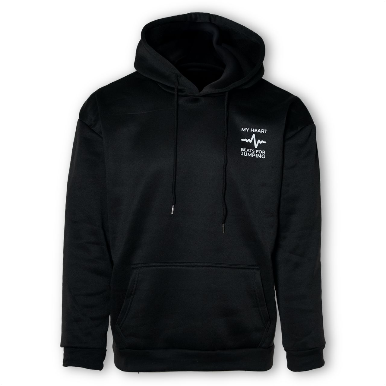 Black Hoodie BEAT Unisex Jumping® Fitness - Main Image