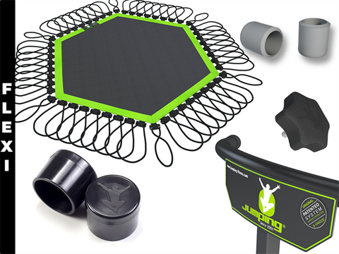 Complete spare parts set for FLEXI - premium  from Jumping® Fitness - Just €245! Shop now at Jumping® Fitness