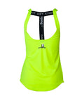 Yellow women's tank top BRAZIL - premium  from Jumping® Fitness - Just €38! Shop now at Jumping® Fitness
