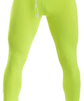 Men's leggings bright yellow - premium  from Jumping® Fitness - Just €27.60! Shop now at Jumping® Fitness