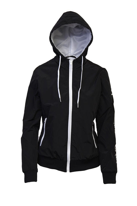 Waterproof sports jacket with hood STOCKHOLM - premium  from Jumping® Fitness - Just €73! Shop now at Jumping® Fitness