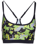 Black Sports Bra with Jumping Figures - premium  from Jumping® Fitness - Just €14! Shop now at Jumping® Fitness