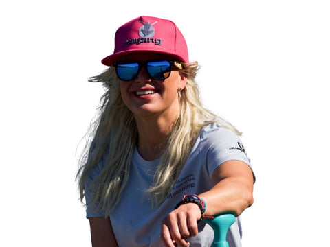 SnapBack Cap Pink - premium  from Jumping® Fitness - Just €29! Shop now at Jumping® Fitness