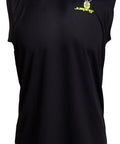Black sleeveless men’s T-shirt. - premium  from Jumping® Fitness - Just €35! Shop now at Jumping® Fitness