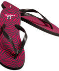 Women's Flip flops zebra - premium  from Jumping® Fitness - Just €16! Shop now at Jumping® Fitness