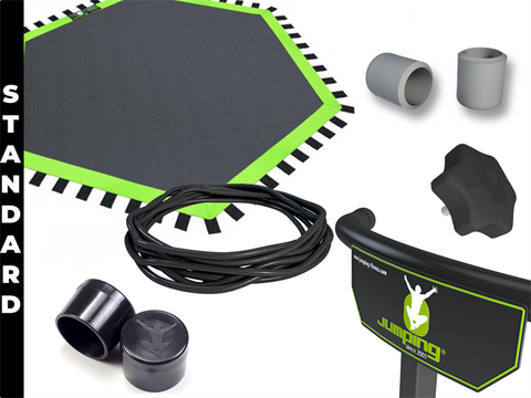 Complete spare parts set for STANDARD - premium  from Jumping® Fitness - Just €165! Shop now at Jumping® Fitness