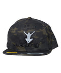 SnapBack Cap Camo - premium  from Jumping® Fitness - Just €29! Shop now at Jumping® Fitness