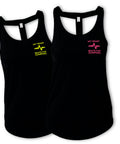 Black women's tank top BRAZIL - premium  from Jumping® Fitness - Just €38! Shop now at Jumping® Fitness