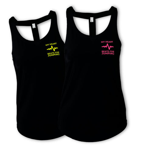 Black women's tank top BRAZIL - premium  from Jumping® Fitness - Just €38! Shop now at Jumping® Fitness