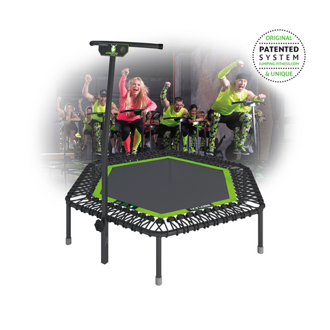 Solid Tapline JUMPING® FITNESS TRAMPOLINES – Jumping® Fitness