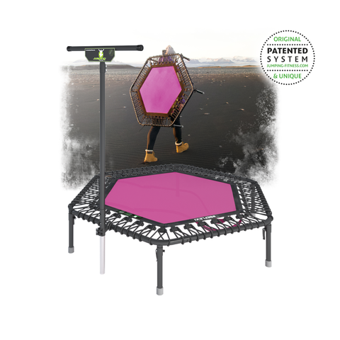 Jumping® Trampoline ADVENTURE - Premium  from Jumping® Fitness - Just $537.50! Shop now at Jumping® Fitness
