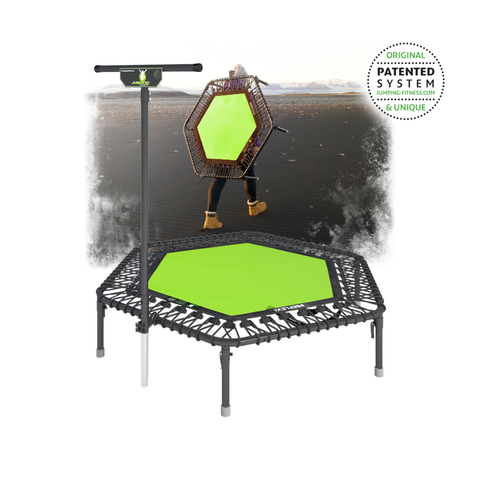 Jumping® Trampoline ADVENTURE - Premium  from Jumping® Fitness - Just $537.50! Shop now at Jumping® Fitness