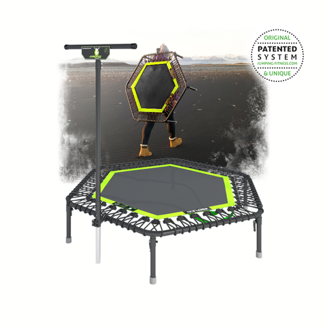 Jumping® Trampoline ADVENTURE - premium  from Jumping® Fitness - Just €537.50! Shop now at Jumping® Fitness