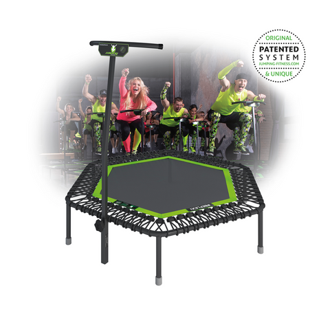 Jumping® Trampoline FLEXI - Premium  from Jumping® Fitness - Just $645.00! Shop now at Jumping® Fitness