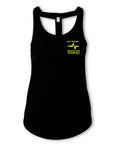 Black women's tank top BRAZIL BEAT - premium  from Jumping® Fitness - Just €38! Shop now at Jumping® Fitness