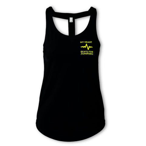 Black women's tank top BRAZIL - premium  from Jumping® Fitness - Just €38! Shop now at Jumping® Fitness