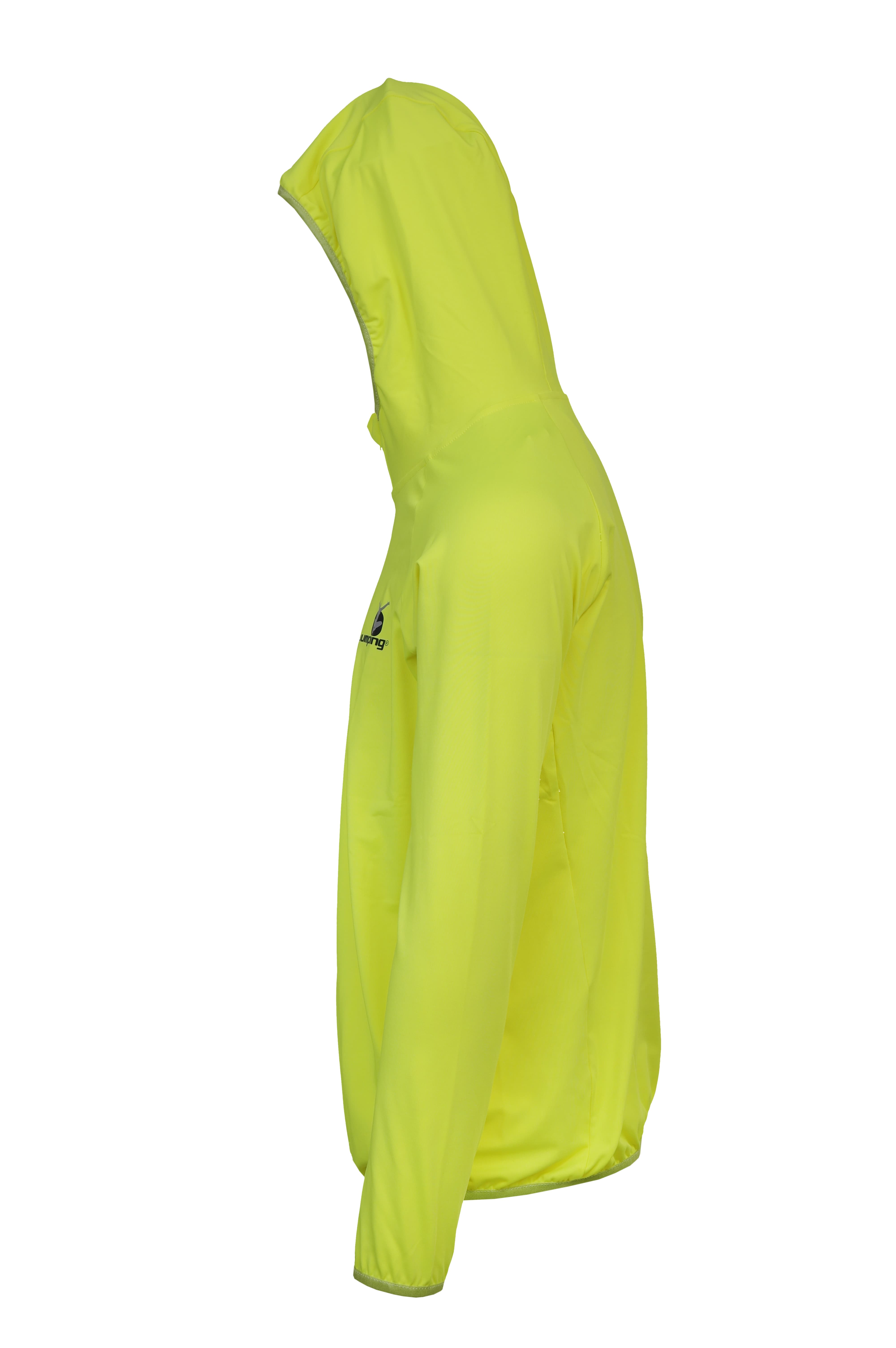 Men s hoodie neon yellow