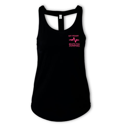 Black women's tank top BRAZIL - premium  from Jumping® Fitness - Just €38! Shop now at Jumping® Fitness