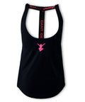 Black women's tank top BRAZIL - premium  from Jumping® Fitness - Just €38! Shop now at Jumping® Fitness