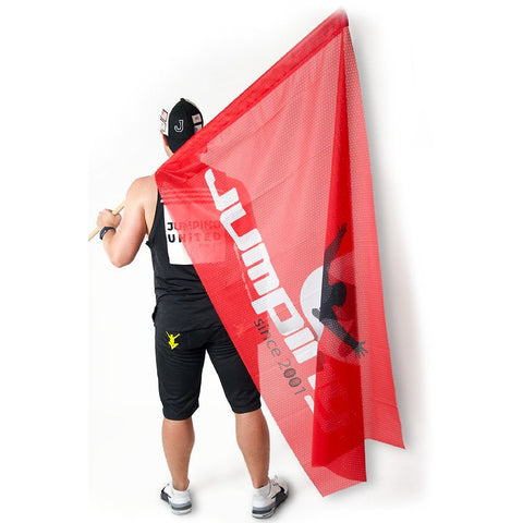 Jumping® Flag - premium  from Jumping® Fitness - Just €9! Shop now at Jumping® Fitness
