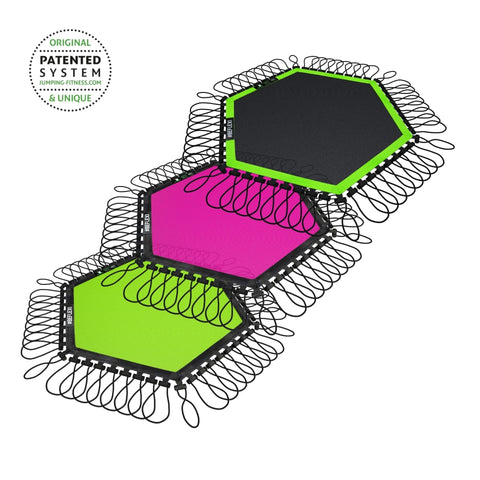 Complete - Trampoline Mat FLEXI with rubber ropes - premium  from Jumping® Fitness - Just €230! Shop now at Jumping® Fitness