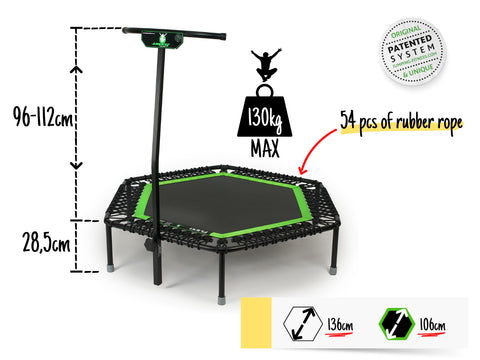 Jumping® Trampoline FLEXI