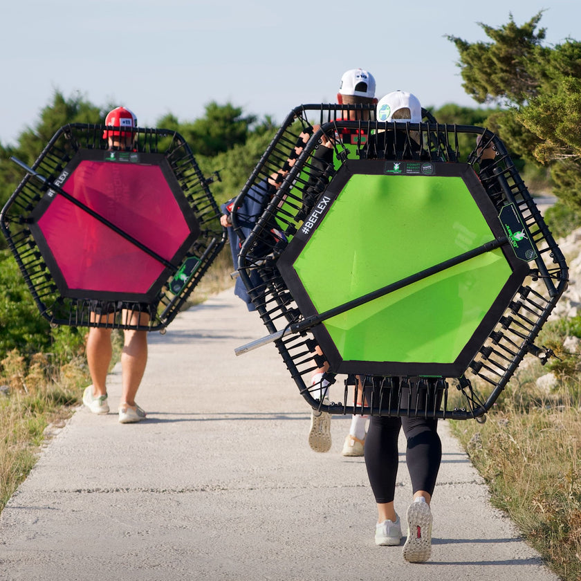 Тренування на батуті Adventure