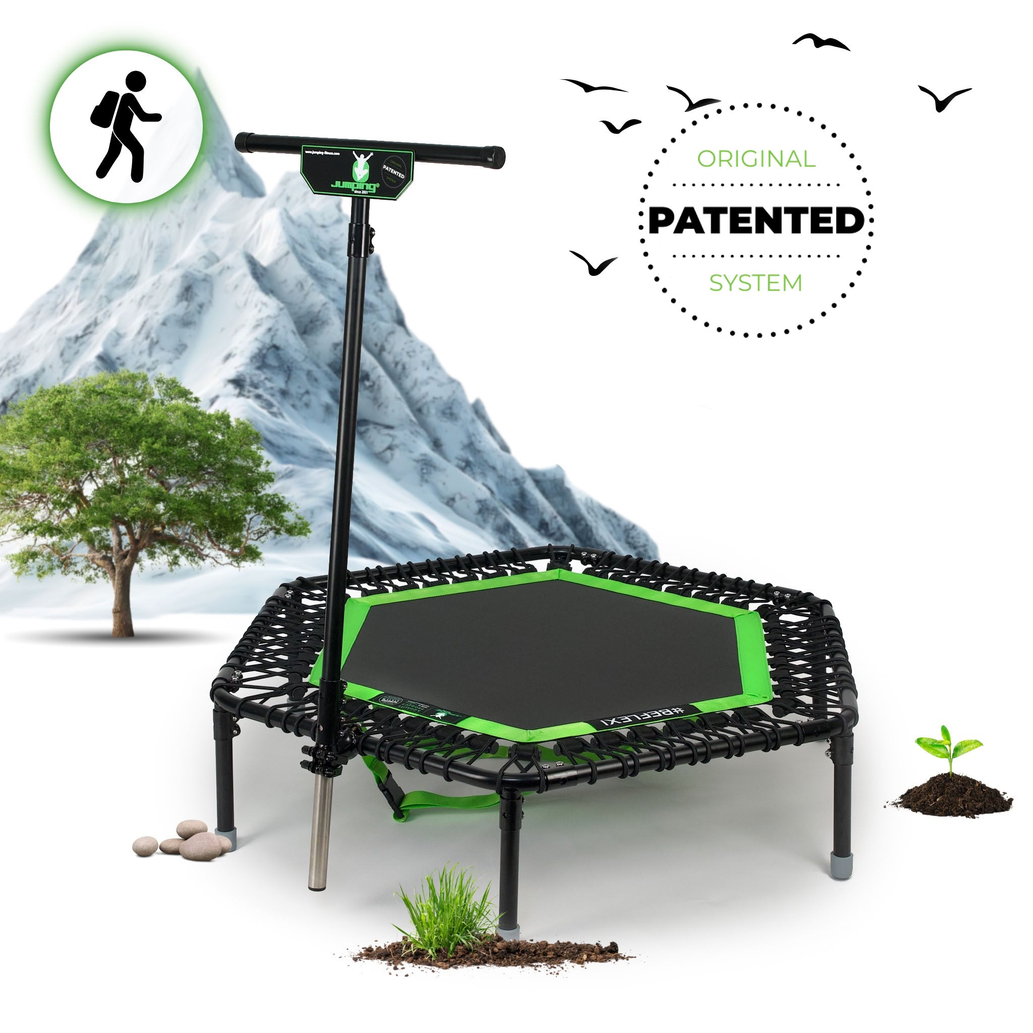 Jumping® Trampoline ADVENTURE | Jumping® Fitness
