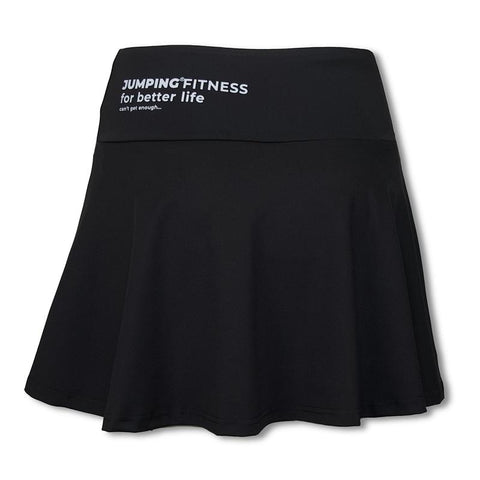 Black skirt BEAT 2-IN-1 - premium  from Jumping® Fitness - Just €24.80! Shop now at Jumping® Fitness