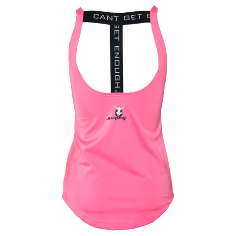 Light pink women's tank top BRAZIL