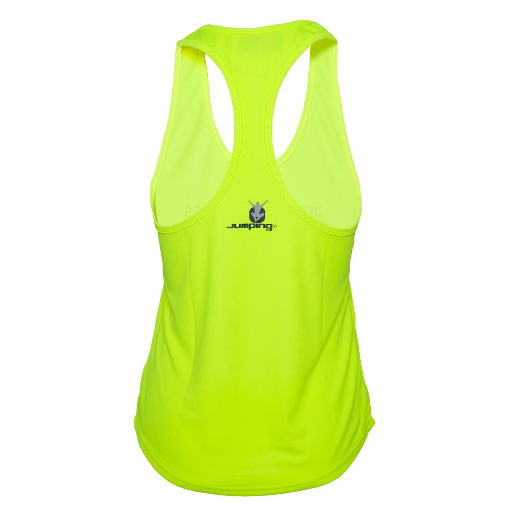 Black tank top COOLMAX | Jumping® Fitness