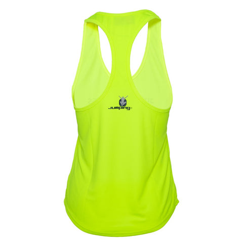 Yellow tank top COOLMAX