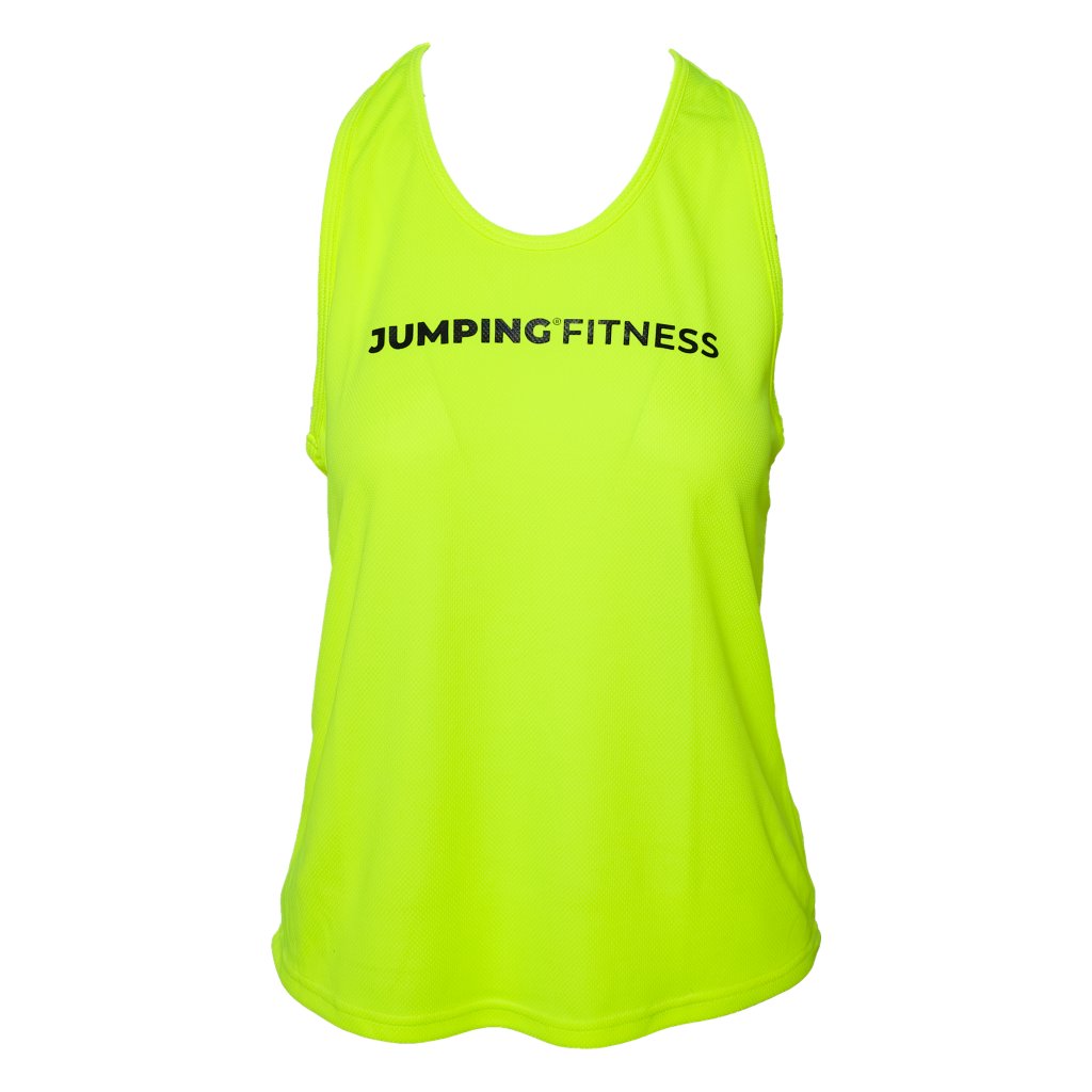 Black tank top COOLMAX | Jumping® Fitness