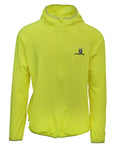 Men's hoodie neon yellow - premium  from Jumping® Fitness - Just €15.20! Shop now at Jumping® Fitness