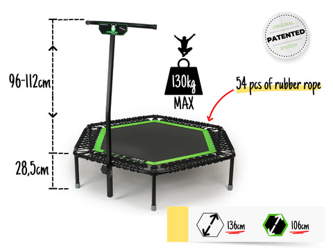 Jumping® Trampoline FLEXI