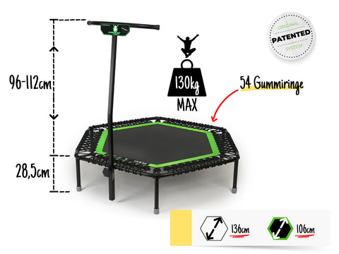 Jumping® Trampolin FLEXI