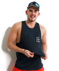 Men's tank top BEAT - premium  from Jumping® Fitness - Just €36.80! Shop now at Jumping® Fitness