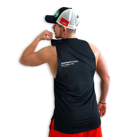 Men's tank top BEAT - premium  from Jumping® Fitness - Just €36.80! Shop now at Jumping® Fitness