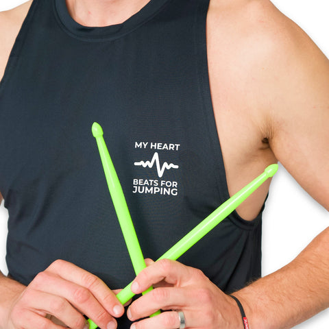 Men's tank top BEAT - premium  from Jumping® Fitness - Just €36.80! Shop now at Jumping® Fitness