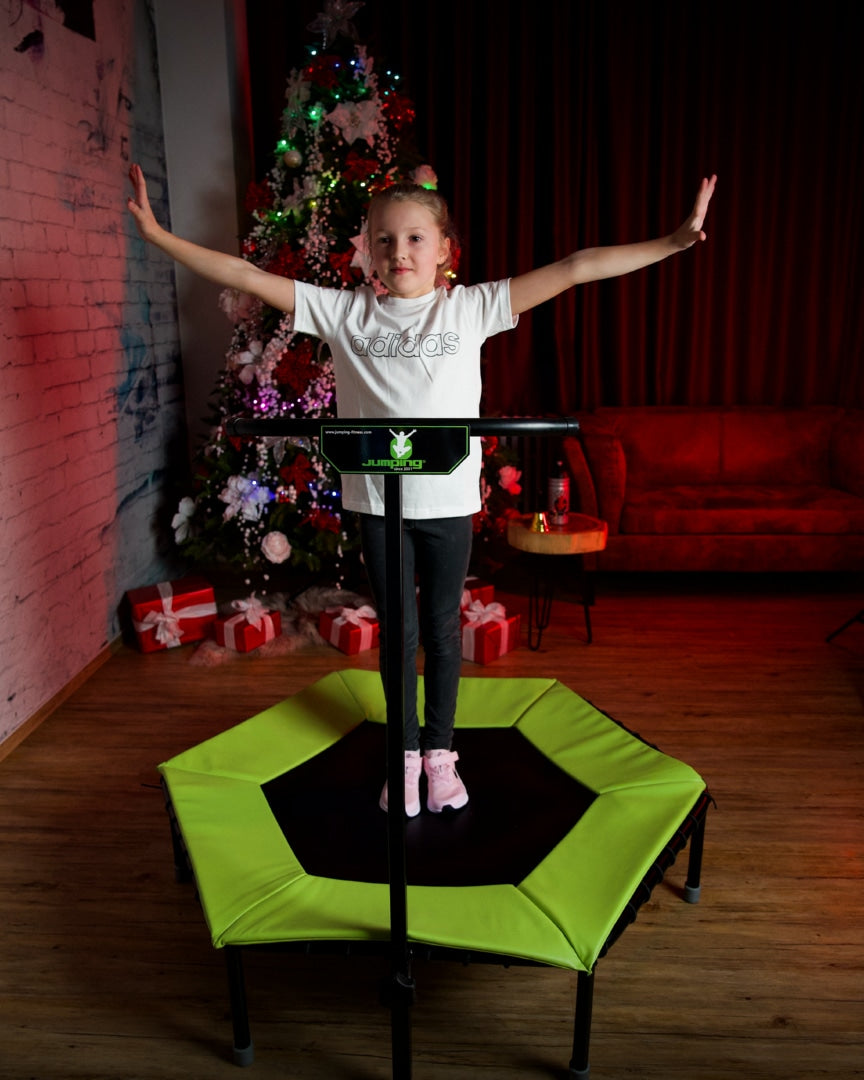 Jumping Trampoline for KIDS under 25kg Jumping Fitness