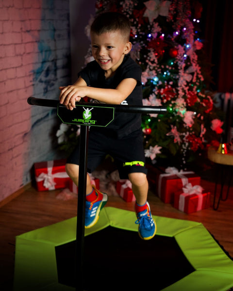 Jumping® Trampoline for KIDS over 25kg - premium  from Jumping® Fitness - Just €440! Shop now at Jumping® Fitness