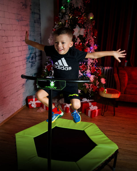 Jumping® trampoline for KIDS under 25kg - Premium  from Jumping® Fitness - Just $410.00! Shop now at Jumping® Fitness