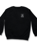 Black sweatshirt BEAT without a hood - premium  from Jumping® Fitness - Just €35.30! Shop now at Jumping® Fitness