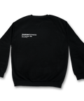 Black sweatshirt BEAT without a hood - premium  from Jumping® Fitness - Just €35.30! Shop now at Jumping® Fitness