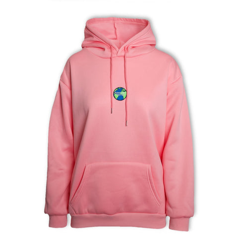 Pink hoodie UNITED - premium  from Jumping® Fitness - Just €39.40! Shop now at Jumping® Fitness