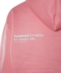 Pink hoodie UNITED - premium  from Jumping® Fitness - Just €39.40! Shop now at Jumping® Fitness